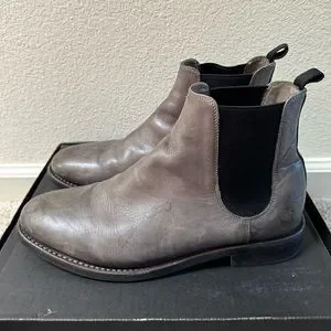 Frye Mens Ben Chelsea Boots New in Box Mens Frye Ben Leather Chelsea Boot Redwood Size 8  main image 4